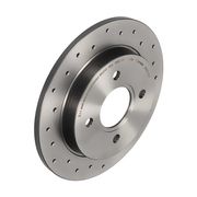 Bremsscheibe BREMBO XTRA LINE FORD SIERRA