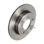 Bremsscheibe COATED DISC LINE HYUNDAI VELOSTER