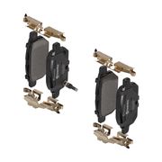 Bremsbelagsatz, Scheibenbremse SUZUKI SX4 S-Cross