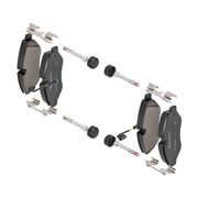 Bremsbelagsatz, Scheibenbremse MERCEDES-BENZ VITO / MIXTO