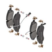 Bremsbelagsatz, Scheibenbremse FORD TRANSIT CUSTOM