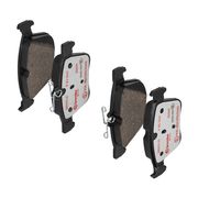 Bremsbelagsatz, Scheibenbremse BREMBO XTRA LINE VW GOLF