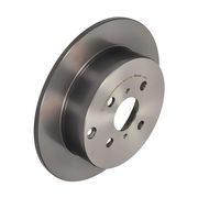 Bremsscheibe COATED DISC LINE TOYOTA YARIS VERSO