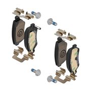 Bremsbelagsatz, Scheibenbremse BREMBO XTRA LINE OPEL ZAFIRA TOURER