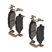 Bremsbelagsatz, Scheibenbremse DAIHATSU MATERIA