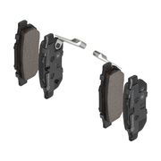Bremsbelagsatz, Scheibenbremse HONDA CRX