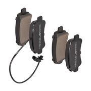 Bremsbelagsatz, Scheibenbremse RENAULT MASTER