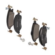 Bremsbelagsatz, Scheibenbremse OPEL TIGRA