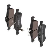 Bremsbelagsatz, Scheibenbremse DAIHATSU