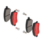 Bremsbelagsatz, Scheibenbremse BREMBO XTRA LINE NISSAN MICRA C+C