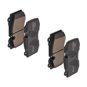 Bremsbelagsatz, Scheibenbremse BREMSBELÄGE, RICHTUNGSGEBUNDEN MERCEDES-BENZ C-KLASSE