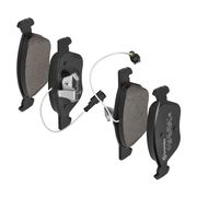Bremsbelagsatz, Scheibenbremse ALFA ROMEO 145