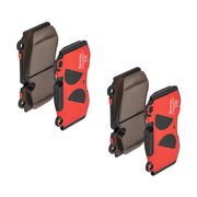 Bremsbelagsatz, Scheibenbremse BREMBO XTRA LINE MERCEDES-BENZ C-KLASSE