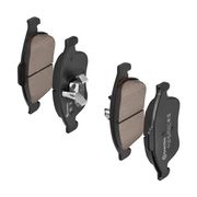 Bremsbelagsatz, Scheibenbremse BREMSBELÄGE, RICHTUNGSGEBUNDEN MITSUBISHI ASX