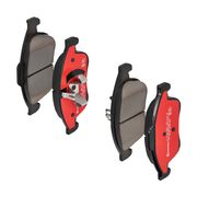 Bremsbelagsatz, Scheibenbremse BREMBO XTRA LINE RENAULT ZOE
