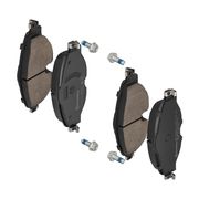 Bremsbelagsatz, Scheibenbremse BREMSBELÄGE, RICHTUNGSGEBUNDEN VW GOLF SPORTSVAN