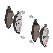 Bremsbelagsatz, Scheibenbremse VW GOLF SPORTSVAN