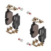 Bremsbelagsatz, Scheibenbremse BREMSBELÄGE, RICHTUNGSGEBUNDEN MINI MINI PACEMAN