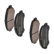 Bremsbelagsatz, Scheibenbremse NISSAN QASHQAI / QASHQAI +2