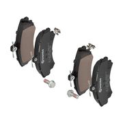 Bremsbelagsatz, Scheibenbremse SMART FORFOUR