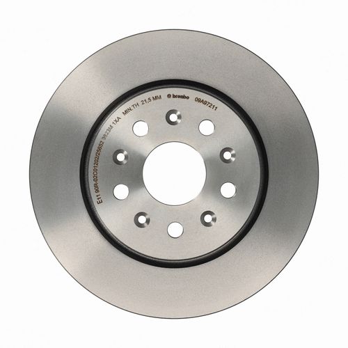 Produktbild für Bremsscheibe COATED DISC LINE