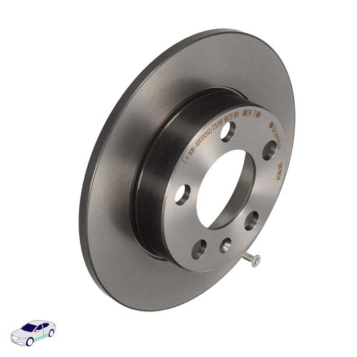 Produktbild für Bremsscheibe COATED DISC LINE