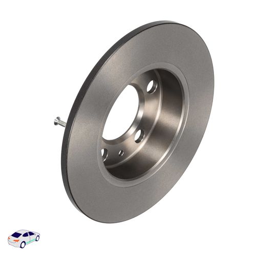 Produktbild für Bremsscheibe COATED DISC LINE