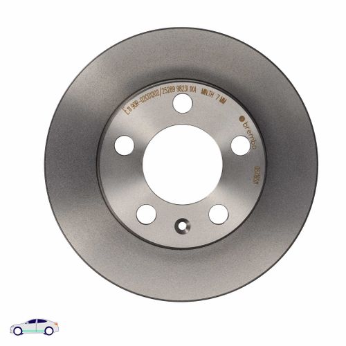Produktbild für Bremsscheibe COATED DISC LINE
