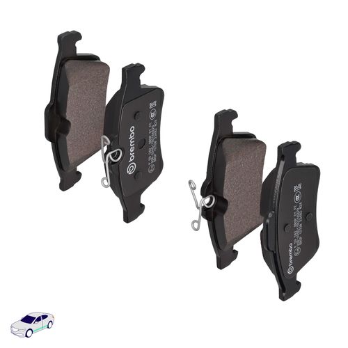 Produktbild für Bremsbelagsatz, Scheibenbremse