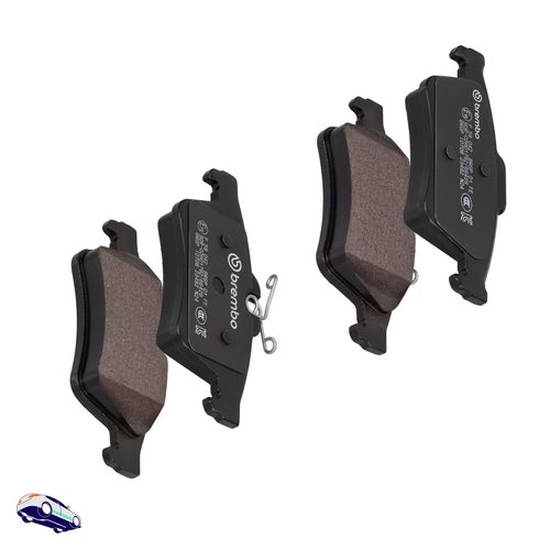 Produktbild für Bremsbelagsatz, Scheibenbremse