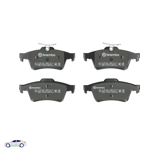 Produktbild für Bremsbelagsatz, Scheibenbremse