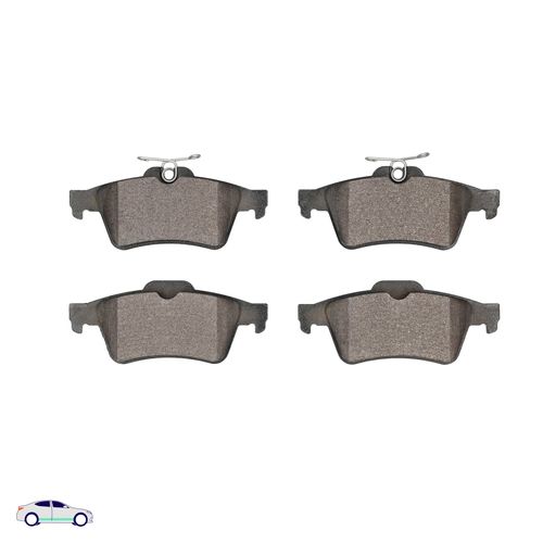 Produktbild für Bremsbelagsatz, Scheibenbremse