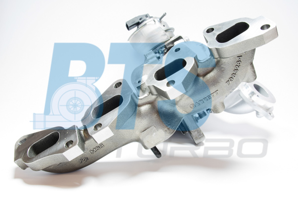 Turbocompresseur, suralimentation ORIGINAL BTS TURBO, par ex. pour VW, Skoda, Audi, Chevrolet, Seat