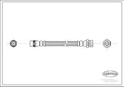 Bremsschlauch NISSAN INTERSTAR
