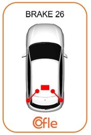Seilzug, Feststellbremse BMW X1