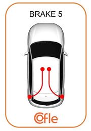 Seilzug, Feststellbremse MERCEDES-BENZ G-KLASSE