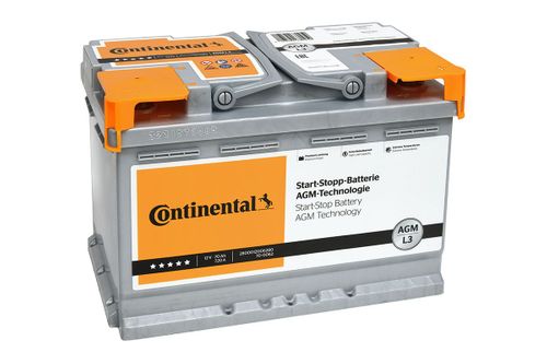 Produktbild für AGM 12V, 70 Ah, 720 A