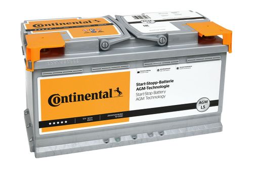 Produktbild für AGM 12V, 92 Ah, 850 A