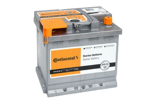 Produktbild für 12V, 55 Ah, 540 A