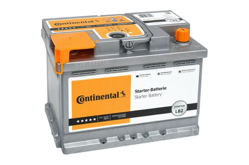 Produktbild für 12V, 60 Ah, 580 A