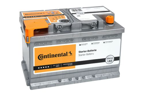 Produktbild für 12V, 70 Ah, 680 A