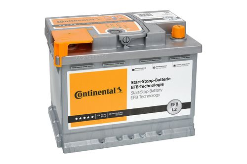 Produktbild für EFB 12V, 60Ah, 640 A