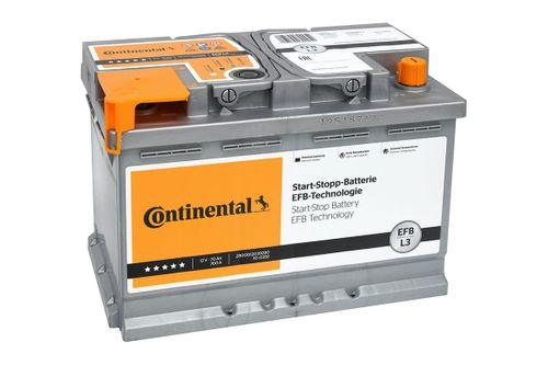 Produktbild für EFB 12V, 70 Ah, 760 A