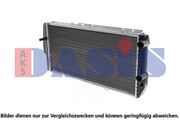 Kühler, Motorkühlung AUDI 100