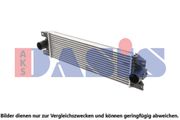 Ladeluftkühler OPEL
