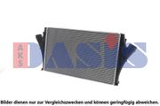 Ladeluftkühler OPEL VECTRA