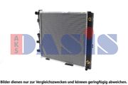 Kühler, Motorkühlung MERCEDES-BENZ S-KLASSE