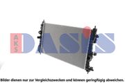 Kühler, Motorkühlung OPEL ASTRA J