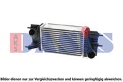 Ladeluftkühler NISSAN