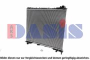 Kühler, Motorkühlung LAND ROVER